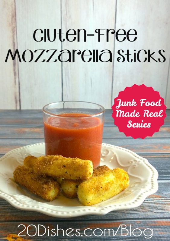 Junk Food Made Real: Mozzarella Sticks :: Gluten-Free, Grain-Free