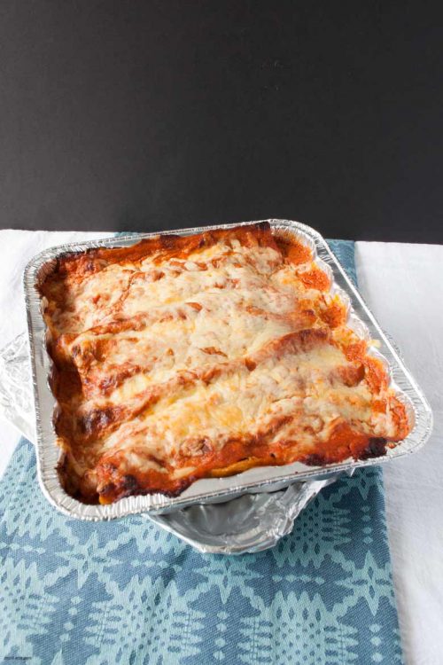 Vegetarian Freezer Enchiladas GlutenFree, GrainFree Delicious