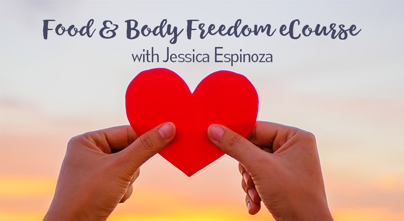 Find Food and Body Freedom with this FREE 7-Day eCourse! // DeliciousObsessions.com