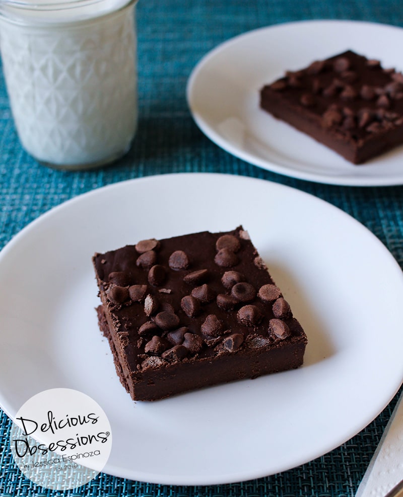 Death By Chocolate Brownies, Version 2 :: Banana-Free, Gluten-Free, Grain-Free, Dairy-Free // www.deliciousobsessions.com