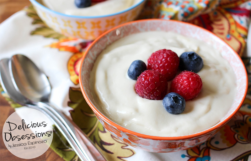 Easy Dairy-Free Vanilla Cream Pudding :: Gluten-Free, Refined Sugar-Free