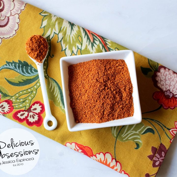 Ruth's Tandoori-Style Spice Blend // www.DeliciousObsessions.com