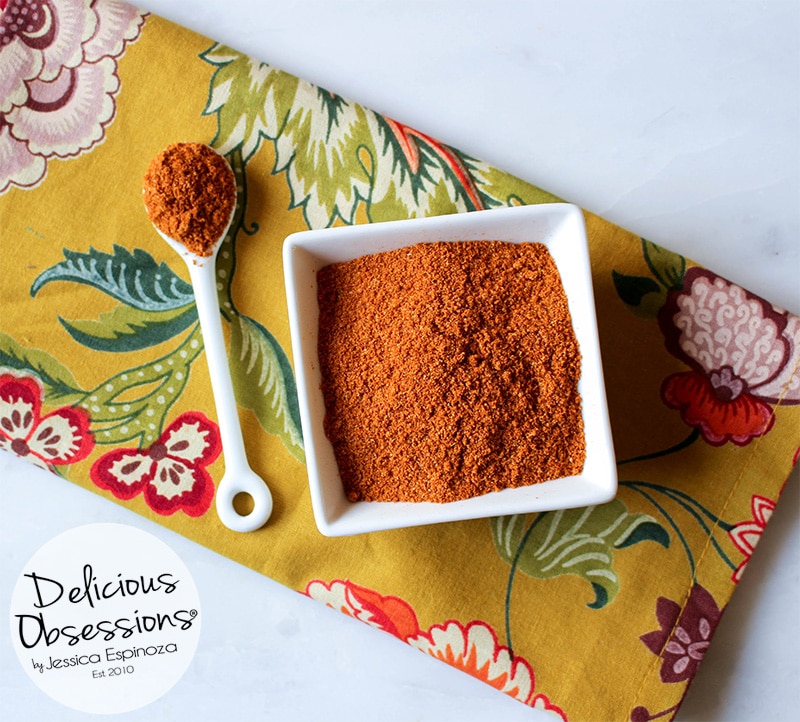 Ruth's Tandoori-Style Spice Blend // www.DeliciousObsessions.com