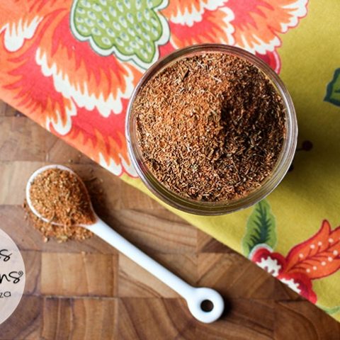 Homemade Blackening (Cajun) Seasoning Recipe // www.deliciousobsessions.com