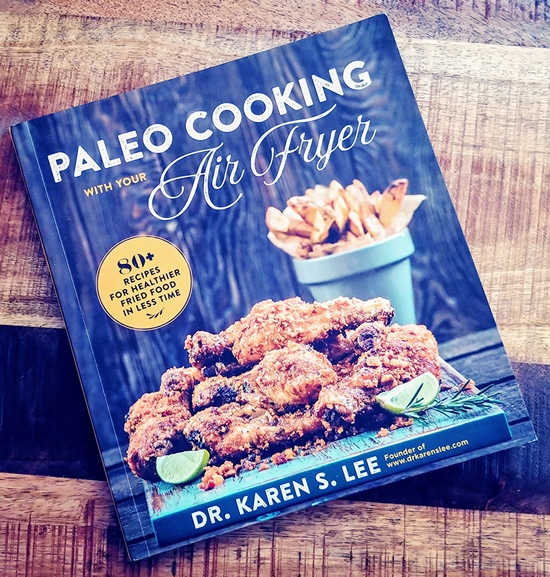 Healthy Korean Chicken Wings from Paleo Cooking with Your Air Fryer :: Gluten-Free, Grain-Free, Dairy-Free // deliciousobsessions.com