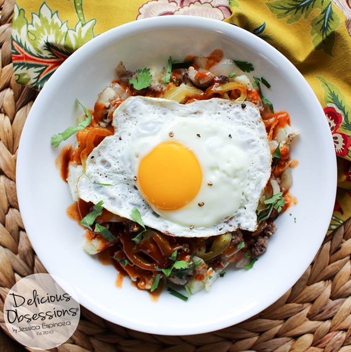 Breakfast "Machaca" :: Gluten-Free, Grain-Free, Dairy-Free // deliciousobsessions.com