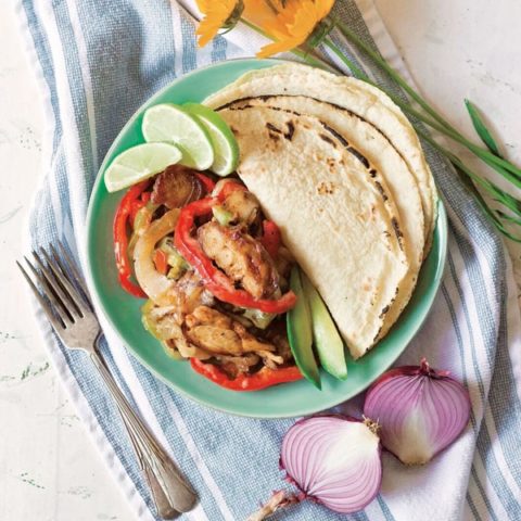 Chicken Fajitas from Amazing Mexican Favorites with Your InstantPot :: Gluten-Free, Grain-Free, Dairy-Free // deliciousobsessions.com