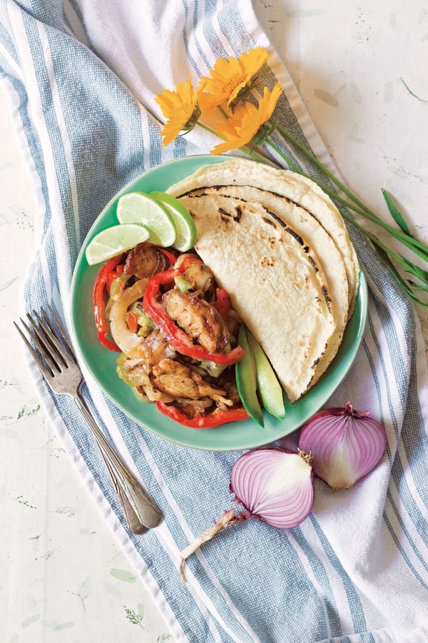 Chicken Fajitas from Amazing Mexican Favorites with Your InstantPot :: Gluten-Free, Grain-Free, Dairy-Free