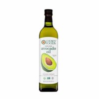 Chosen Foods 100% Pure Avocado Oil 1 L, Non-GMO, for High-Heat Cooking, Frying, Baking, Homemade Sauces, Dressings and Marinades