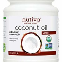 Nutiva Organic, Cold-Pressed, Unrefined, Virgin Coconut Oil