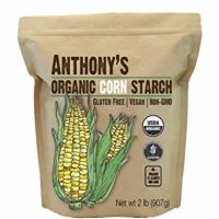Anthony's Organic Cornstarch, 2lbs, Gluten Free, Vegan & Non GMO