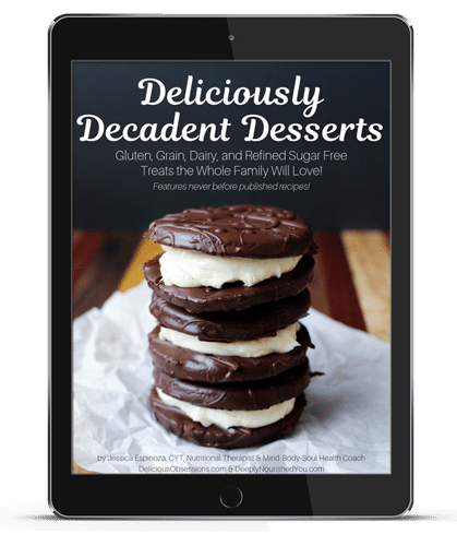 Download Your FREE Copy of Deliciously Decadent Desserts // DeliciousObsessions.com