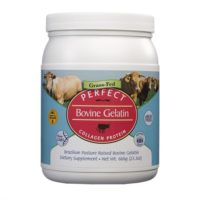 Perfect Bovine Gelatin - Sourced EXCLUSIVELY From Brazilian Grass Pastured (Grass Fed) Cows