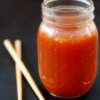 Simple & Quick Sweet & Sour Sauce - Raising Generation Nourished