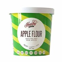 Hearthy Foods Delicious Apple Flour, Non-Gluten, Non-GMO, Sixteen Ounces