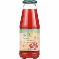 Bionaturae Tomatoes - Organic - Strained - 24 oz - case of 6