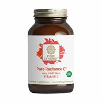 Pure Synergy Pure Radiance C (4 oz Powder) 100% Natural Vitamin C from Fruits & Berries, Non-GMO