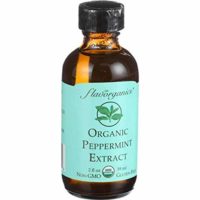 Flavorganics Organic Peppermint Extract, 15.2 oz