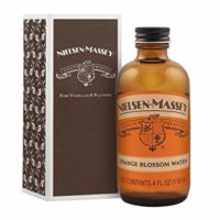 Nielsen-Massey Orange Blossom Water, with Gift Box, 4 ounces