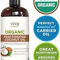 Viva Naturals Organic Fractionated Coconut Oil