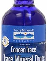 Trace Minerals Concentrace Trace Mineral Drops-Glass, 4-Ounce
