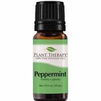 Plant Therapy Peppermint Essential Oil | 100% Pure, Undiluted, Natural Aromatherapy, Therapeutic Grade | 10 Milliliter (⅓ Ounce)
