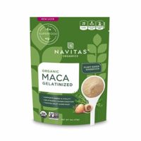 Navitas Organics Maca Gelatinized Powder, 4 oz. Bag — Organic, Non-GMO, Gluten-Free