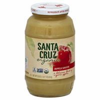 Santa Cruz Organic Apple Sauce, 23 Ounce