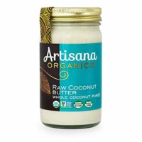 Artisana Organics Non GMO Raw Coconut Butter, 14 oz