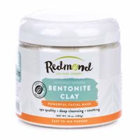Redmond Clay - Bentonite Clay – 100% Natural Sodium Bentonite and Calcium Clay of 1000 Uses (10 oz.) – Soothing Facial Mask. Beauty and Personal Care
