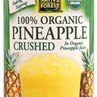 Native Forest Organic Pineapple Crushed, 14 Ounce Cans (Pack of 6)