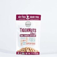 Organic Gemini TigerNuts Gluten Free, Paleo, Raw Snack, Original, 5 oz