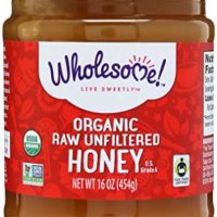 Wholesome Sweeteners Organic Raw Honey 