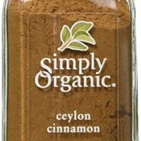 Simply Organic Ground Ceylon Cinnamon