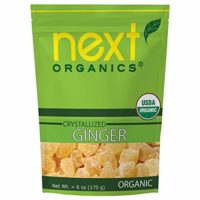 Next Organics Dried Crystallized Ginger 6 oz