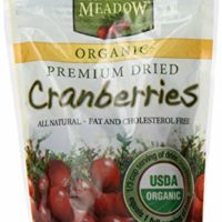 Paradise Meadow Organic Premium Dried Cranberries, 5-Ounce