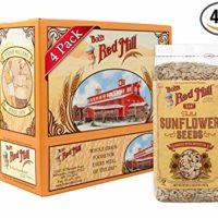Bob's Red Mill Raw Shelled Sunflower Seeds (Kernels Only), 20-ounce (Pack of 4)