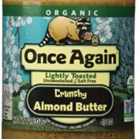 Once Again Organic Almond Butter, Crunchy, 16 Ounce