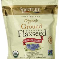 Spectrum Essential Flaxseed Organic Grnd Essential 14 Oz