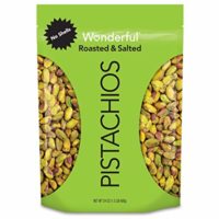 Wonderful Pistachios, No-Shell, Roasted and Salted, 24 Ounce Resealable Bag