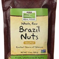 NOW Foods Brazil Nuts, Raw, 12-Ounce Bag