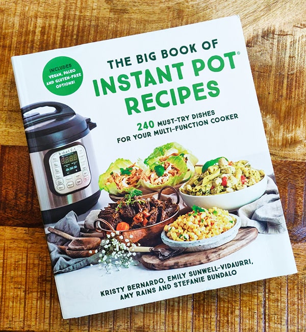 The Big Book of Instant Pot Recipes