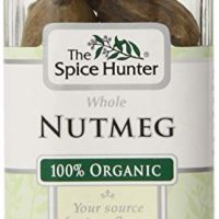 The Spice Hunter Organic Nutmeg, Whole, 1.8 oz. jar