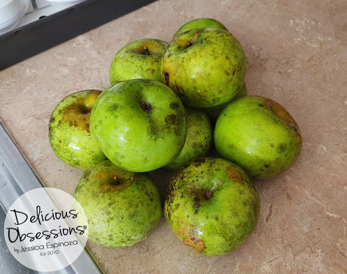 Rare Cauley Apples for Instant Pot Apple Butter :: Gluten-Free, Grain-Free, Dairy-Free, Refined Sugar-Free // deliciousobsessions.com