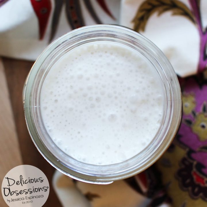 Dairy-Free Evaporated Milk :: Gluten-Free, Grain-Free, Refined Sugar-Free // deliciousobsessions.com