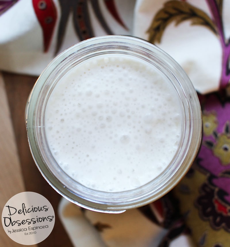 Dairy-Free Evaporated Milk :: Gluten-Free, Grain-Free, Refined Sugar-Free // deliciousobsessions.com