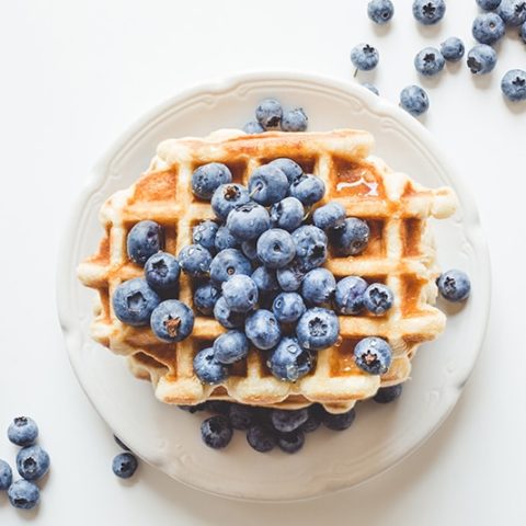 High Protein Gluten-Free Waffles :: Grain-Free, Dairy-Free, Refined ...