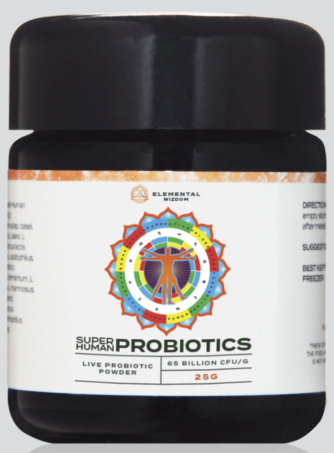 Elemental Wizdom Super Human Probiotics