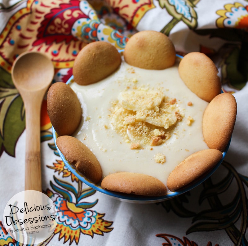 Easy Banana Pudding :: Gluten-Free, Grain-Free, Dairy-Free, Refined Sugar-Free // deliciousobsessions.com