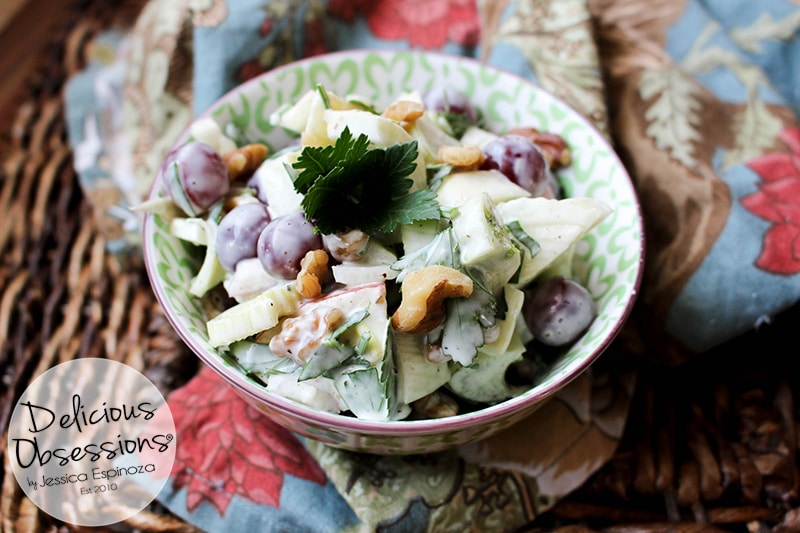 Creamy Fennel Salad :: Gluten-Free, Grain-Free, Dairy-Free